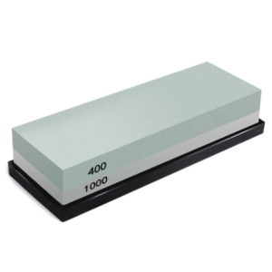 pierre a aiguiser 400 1000 couteaux double grain
