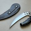 IMG_3495 Couteau Arctique Ulu Viking – lame nordique 19 cm – acier X50CrMoV15