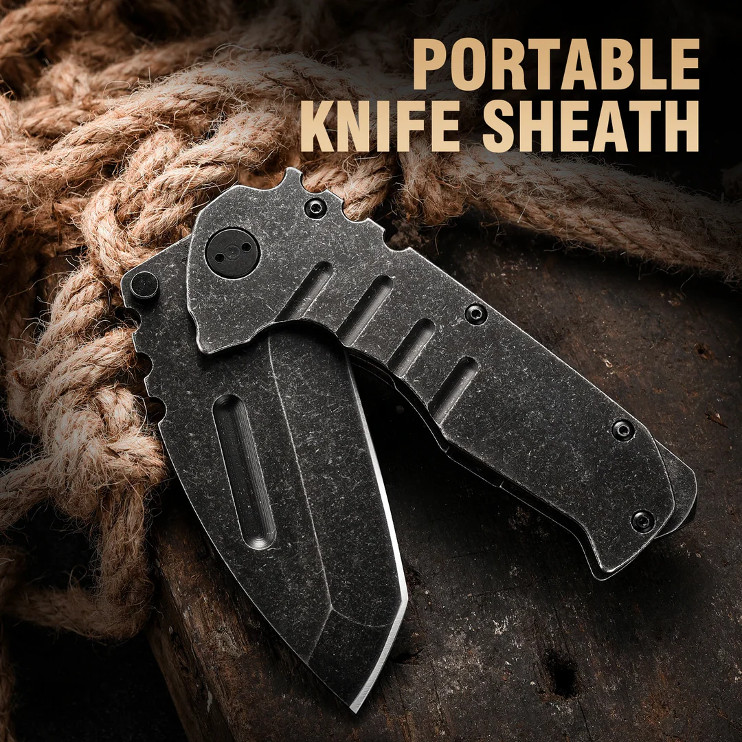 couteau pliant Iron Machete acier D2 21,7 cm vue principale