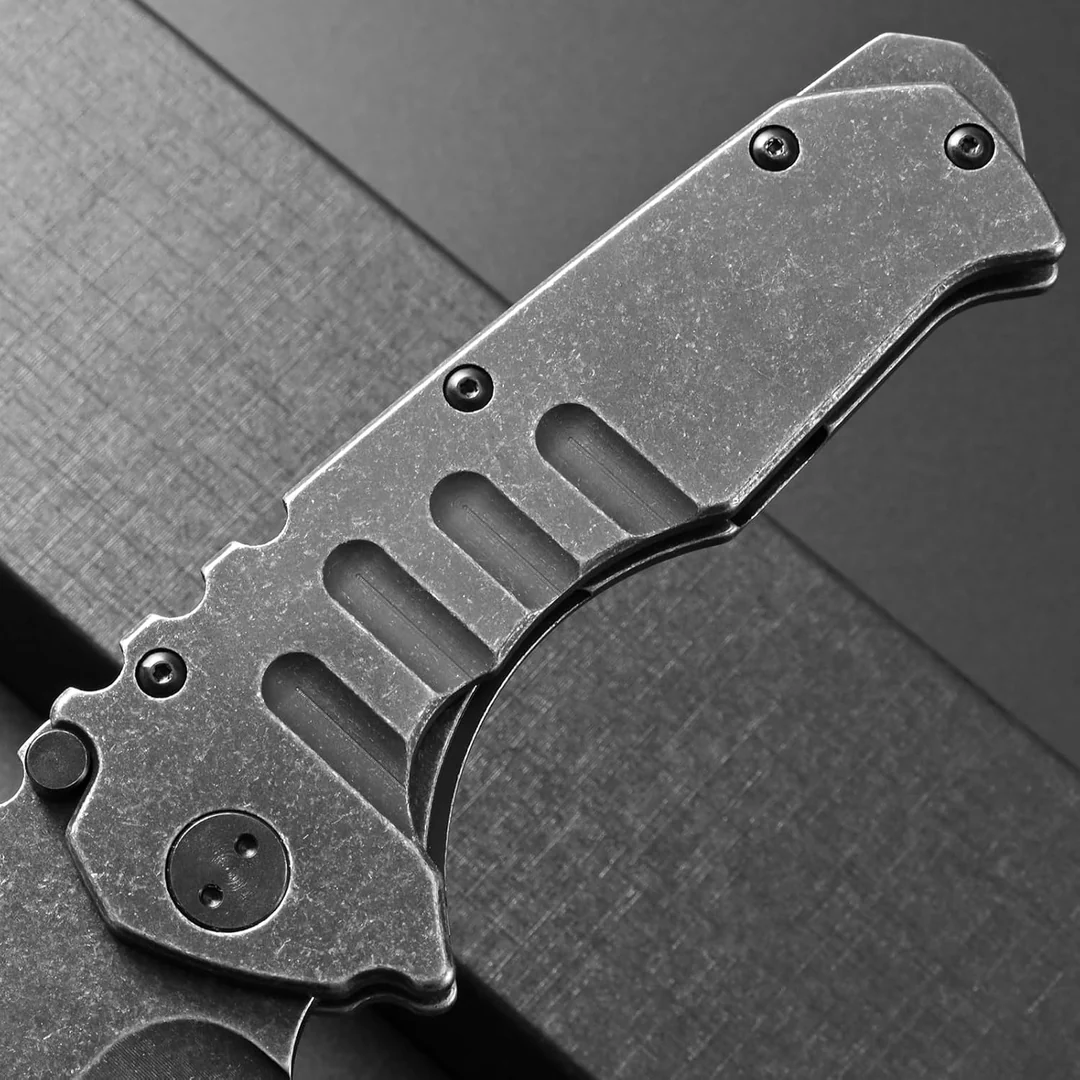 Couteau pliant Iron Machete – Acier D2 – 21,7 cm