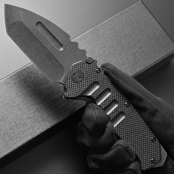 Couteau pliant Iron Machete – Acier D2 – 21,7 cm