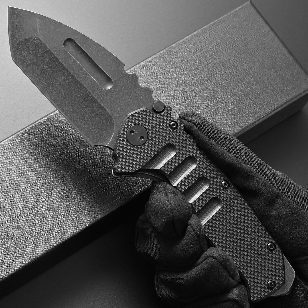 Couteau pliant Iron Machete – Acier D2 – 21,7 cm