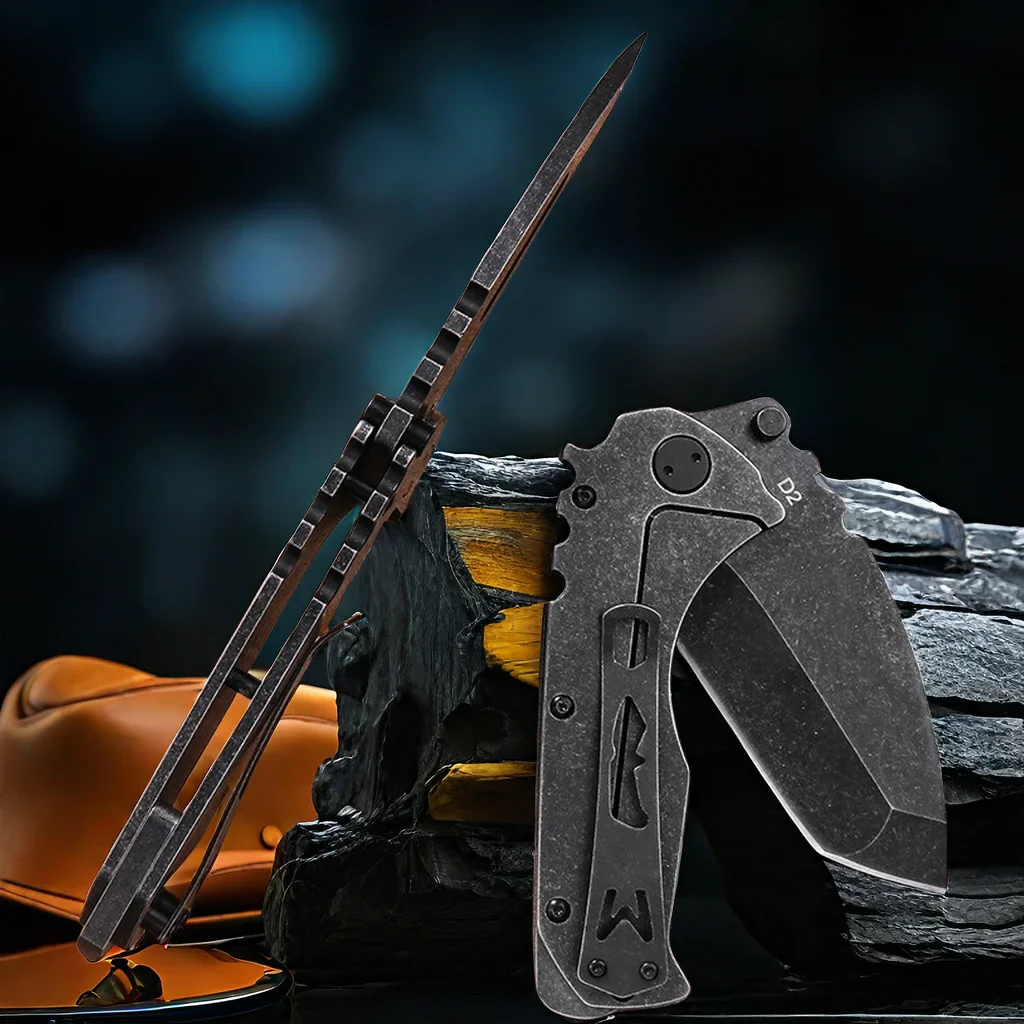 Couteau pliant Iron Machete – Acier D2 – 21,7 cm