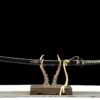 IMG_6700 Katana LLF Black Gold – Acier T10 – Lame 72 cm – Full Tang – Trempe à l’huile