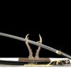 IMG_6710 Katana LLF Black Gold – Acier T10 – Lame 72 cm – Full Tang – Trempe à l’huile