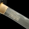 IMG_6723 Katana LLF Black Gold – Acier T10 – Lame 72 cm – Full Tang – Trempe à l’huile