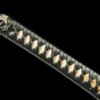 IMG_6724 Katana LLF Black Gold – Acier T10 – Lame 72 cm – Full Tang – Trempe à l’huile