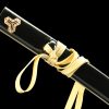 IMG_6729 Katana LLF Black Gold – Acier T10 – Lame 72 cm – Full Tang – Trempe à l’huile