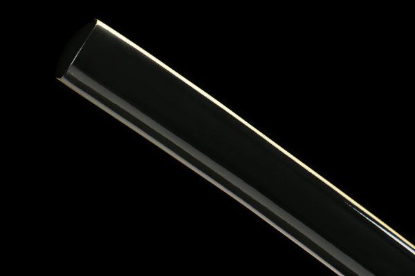IMG_6733 Katana LLF Black Gold – Acier T10 – Lame 72 cm – Full Tang – Trempe à l’huile