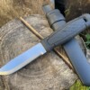 IMG_7315 couteau Morakniv noir Sandvik 12C27 outdoor