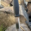 IMG_7316 Couteau Morakniv Noir – Acier 12C27 – Full Tang – Lame 11 cm