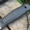 Couteau Morakniv Noir – Acier 12C27 – Full Tang – Lame 11 cm