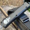 IMG_7324 Couteau automatique Punisher OTF Compact – lame tanto