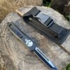 IMG_7325 Couteau automatique Punisher OTF Compact – lame tanto