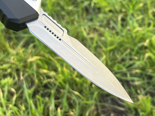 Couteau automatique Vector OTF – système triple commande - lame spear 9,5 cm