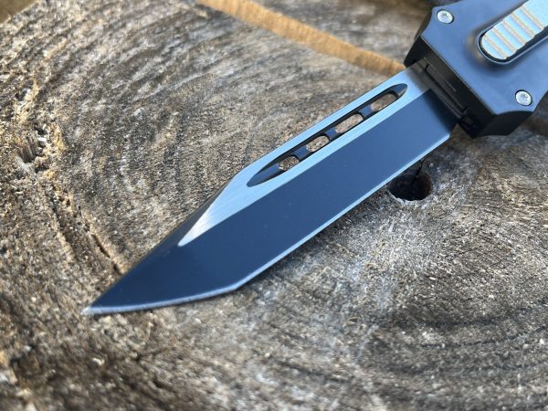 Couteau automatique Kage Tanto OTF – lame 9 cm