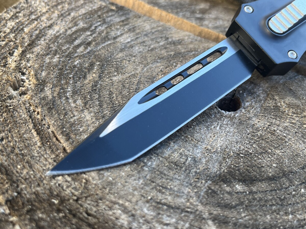 IMG_7339 Couteau automatique Kage Tanto OTF – lame 9 cm