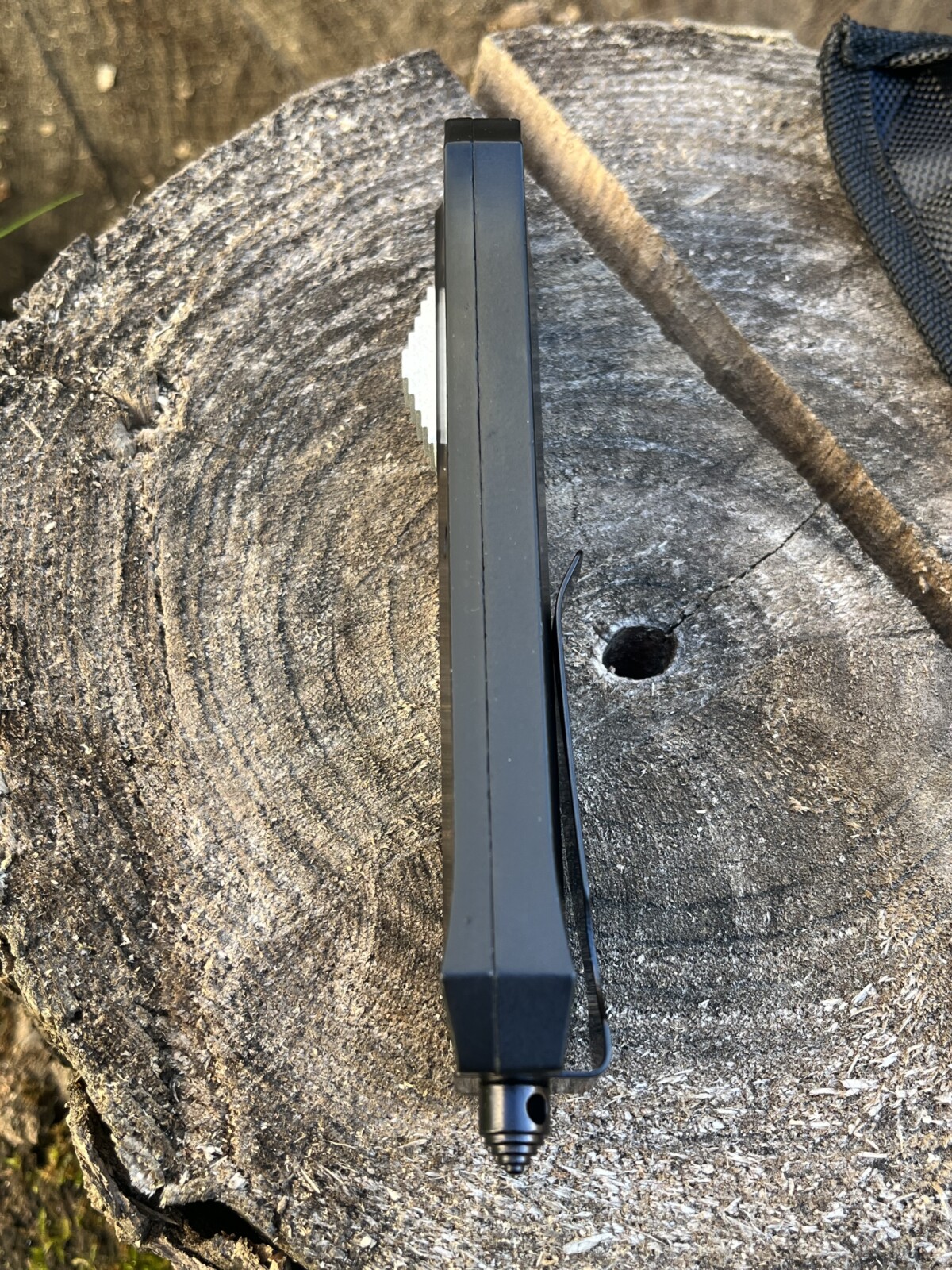 IMG_7341 Couteau automatique Kage Tanto OTF – lame 9 cm