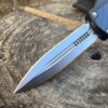 IMG_7344 Couteau automatique Spectre OTF – acier D2 – manche carbone