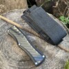 IMG_7349 Couteau automatique Spectre OTF – acier D2 – manche carbone