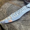 IMG_7407 Couteau martelé VG10 Dragonspire Edge – lame 13,5 cm – étui cuir premium