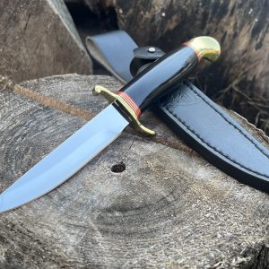 couteau Frontier lame clip point 9Cr18MoV vue complète