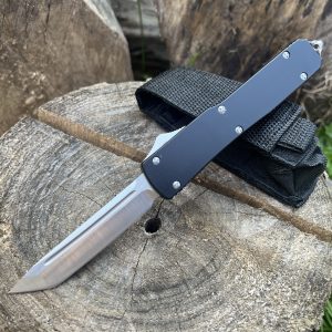 couteau automatique OTF Rupture D2 tanto 9 cm aluminium
