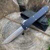 IMG_7452 couteau automatique OTF Rupture D2 tanto 9 cm aluminium