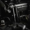 Couteau Scramasaxe Tactique M390 – Compact – Manche G10 – Étui Kydex Renforcé