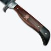 WhatsApp Image 2026-01-19 at 16. Couteau pliant étoile rouge – garde basculante – 420HC – 25 cm