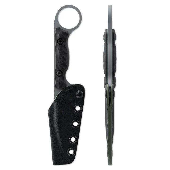 WhatsApp Image 2026-01-19 at 16.1 Couteau Scramasaxe Tactique M390 – Compact – Manche G10 – Étui Kydex Renforcé