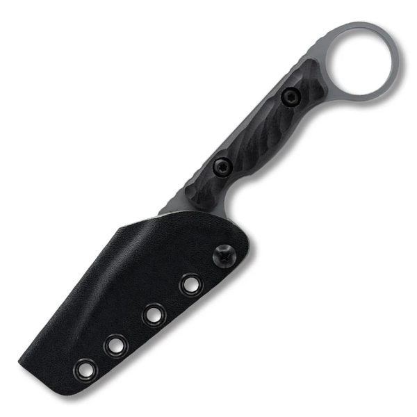 couteau fixe M390 scramasaxe karambit compact G10