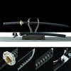 夜樱310 Katana White Shadow – Lame 72 cm – Acier 1045 – Full Tang – Finition Noir & Blanc