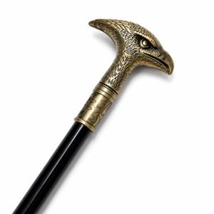 Canne Épée Aigle 98 cm – Lame 30 cm – Design Tête d’Aigle