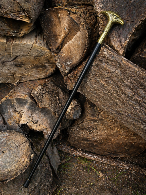 Canne Épée Aigle 98 cm – Poignée Tête d’Aigle – Lame 30 cm