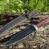 IMG_3212 Dague russe lame noire 18 cm – Acier 420HC