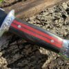 IMG_3215 Dague russe lame noire 18 cm – Acier 420HC