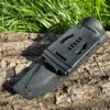 Couteau TACTICAL KNIVES lame tanto D2 fourreau KYDEX