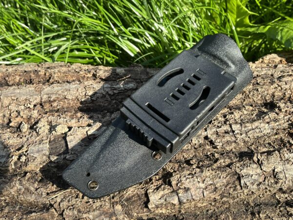 Couteau TACTICAL KNIVES lame tanto D2 fourreau KYDEX