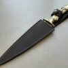 Dague 39cm forgé LLF manche cerf série chasse