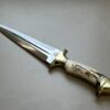 Dague 39cm forgé LLF manche cerf série chasse