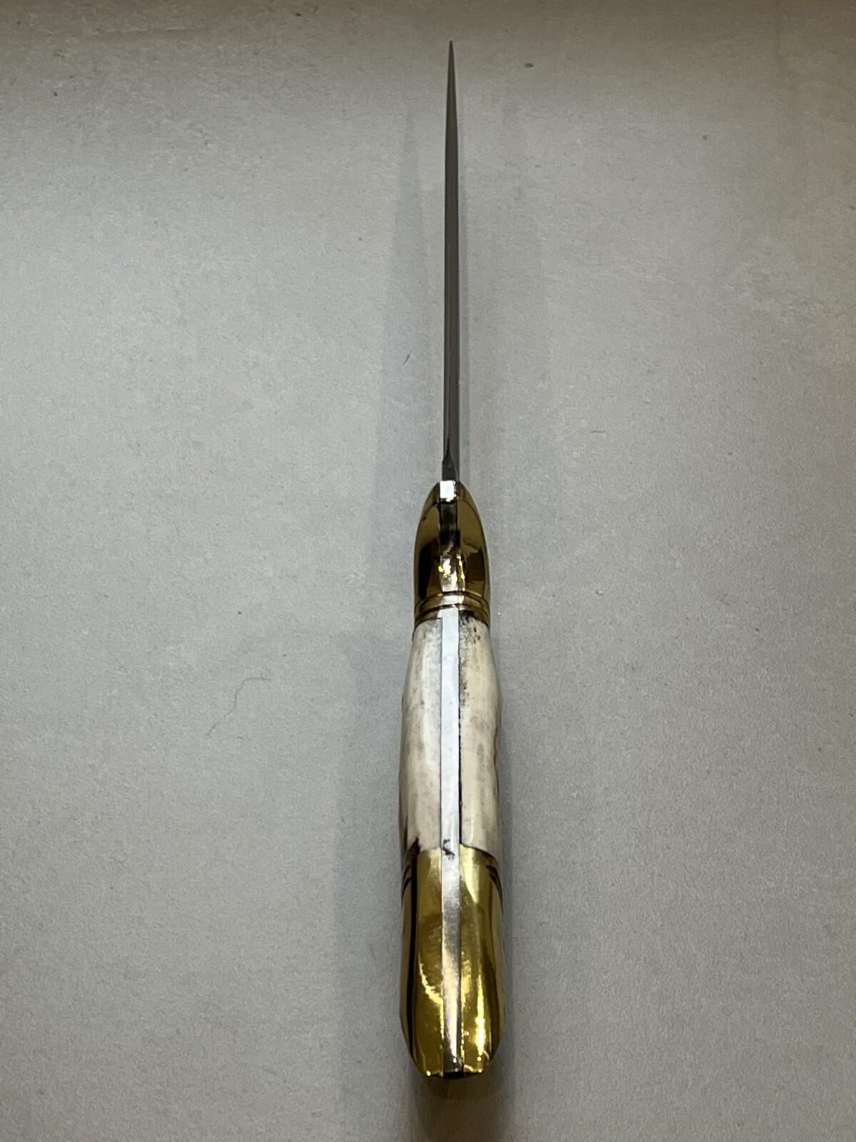 IMG_3474 Dague 39cm forgé LLF manche cerf série chasse