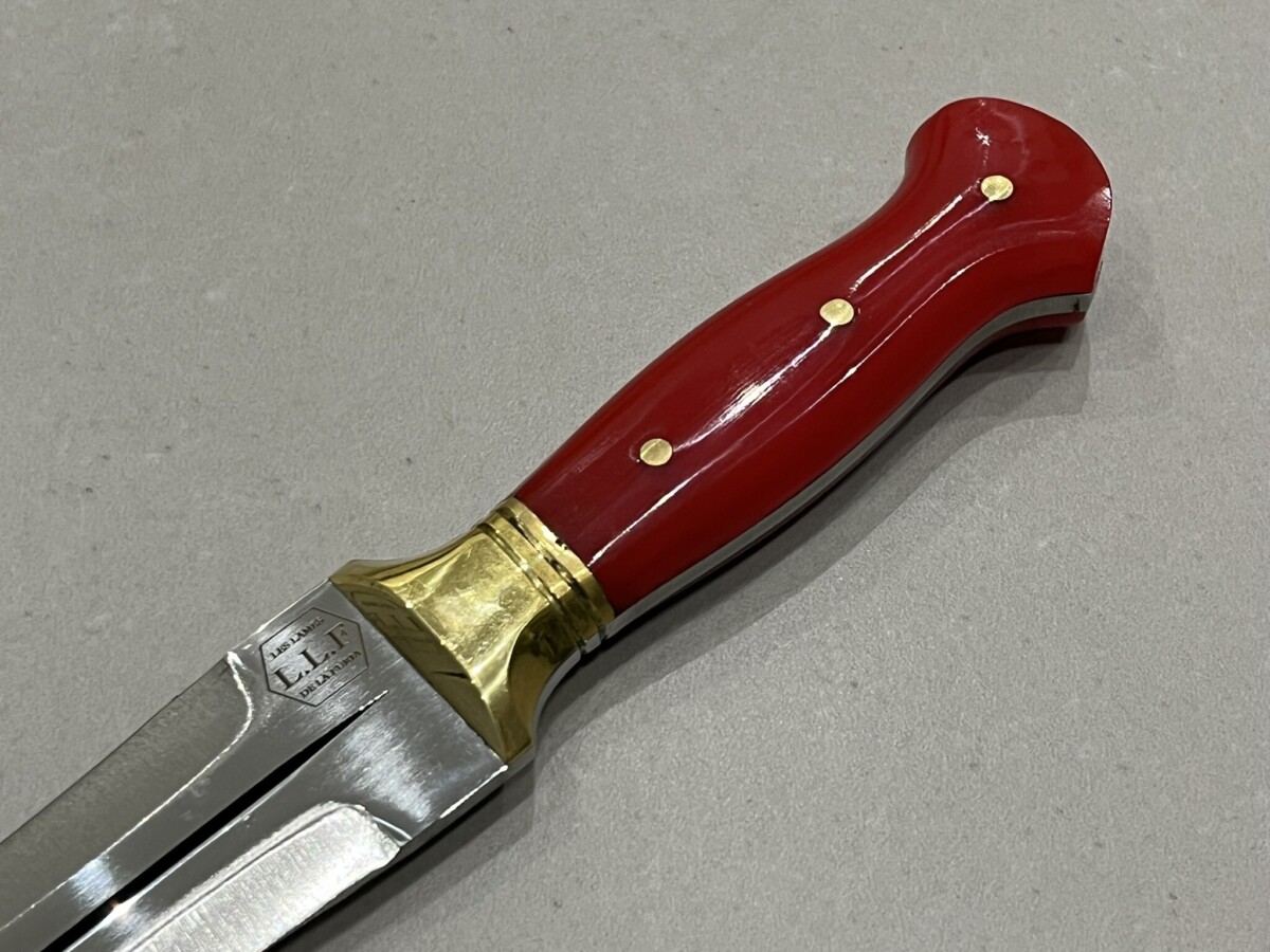 IMG_3892 dague forgée LLF RUBIS 34,5 cm acier X46Cr13