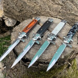 stiletto ouverture assistée