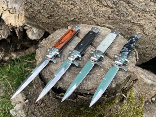 stiletto ouverture assistée