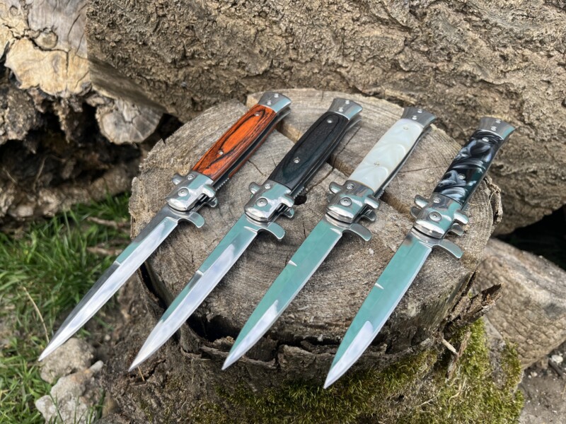 stiletto ouverture assistée