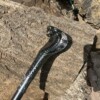 Canne Épée Tête de Cobra – Lame 30 cm – 98 cm – Doré ou Argent Antique