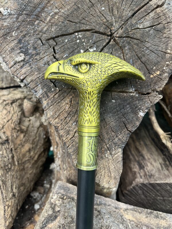 Canne Épée Aigle 98 cm – Poignée Tête d’Aigle – Lame 30 cm