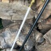 Canne Épée Tête de Faucon – 98 cm – Lame 30 cm – Poignée Dorée