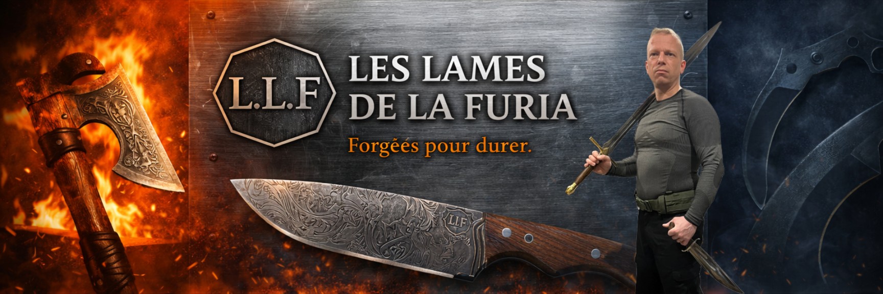 Les Lames de la Furia - Forgées pour durer.